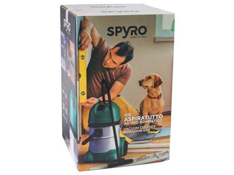 Spyro Wet & Dry 20 INOX 